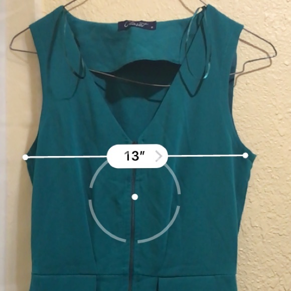 Closet 8 Turquoise dress - Picture 2 of 11